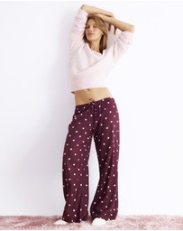 Cotton On Body - Cloud Soft Flannel Wide Leg Pants