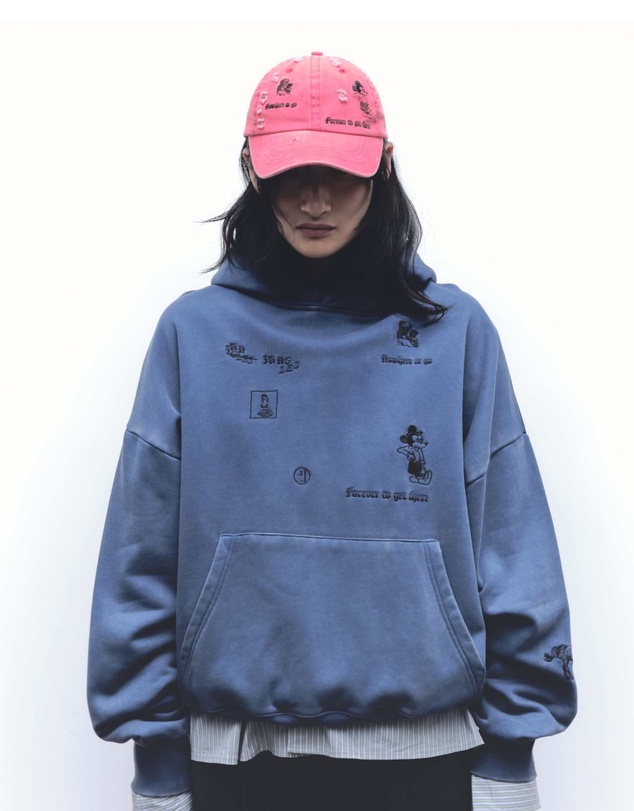 JUNGLES JUNGLES - No Where To Go Hoodie