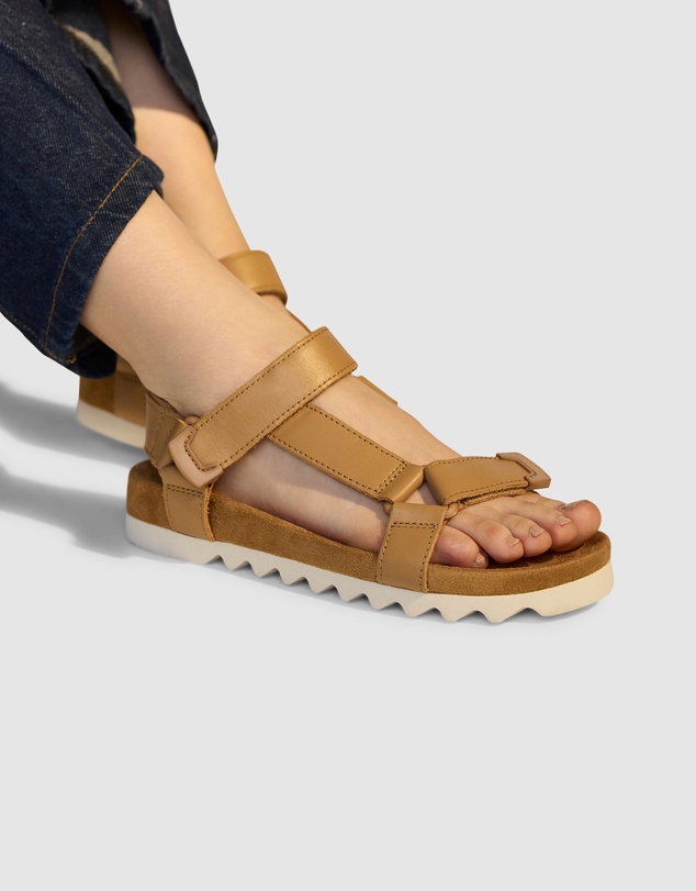 Rollie - Sandal Tooth Wedge