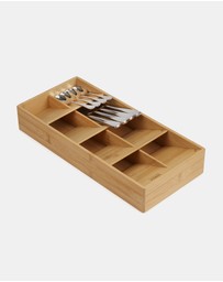 Joseph Joseph - DrawerStore™ Bamboo Large Compact Cutlery Organiser