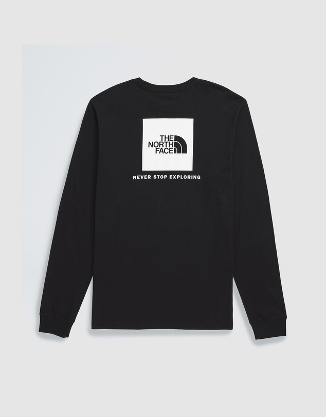 The North Face - Evolution Box NSE Regular Long Sleeve Tee