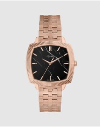 Fossil - Machine Luxe Rose Gold Analogue Watch