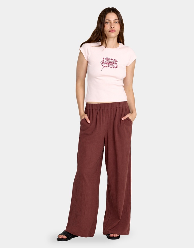 RVCA - Womens new Yume Wide Pants