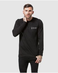 DVNT - Ethos Crest Long Sleeve Tee