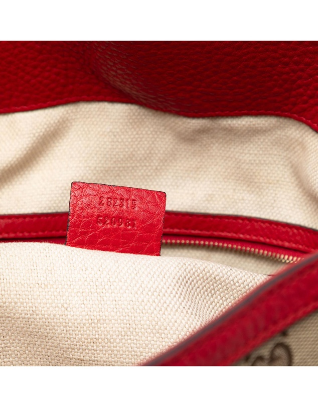 Pre-Loved by Azura Reborn - Pre-Loved GG Canvas Bamboo Diana Satchel
