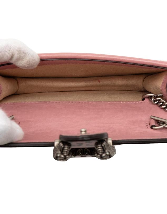 Pre-Loved by Azura Reborn - Pre-Loved Mini Textured Leather Valentines Day Dionysus Crossbody