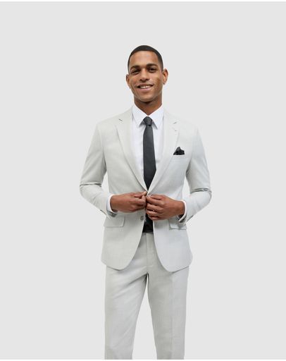 Grey Check