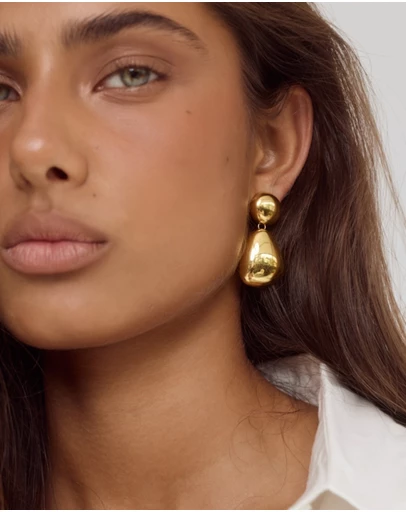 CENDRE - Cora Earrings 18k Gold