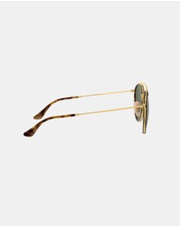 Ray-Ban - Round Double-Bridge Rb3647N