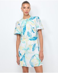 AERE - Kira Linen Mini Dress