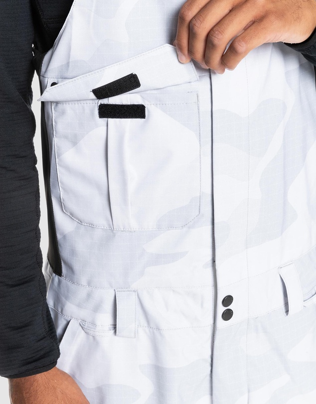 Quiksilver - Mens Utility Shell Snow Bib Pants