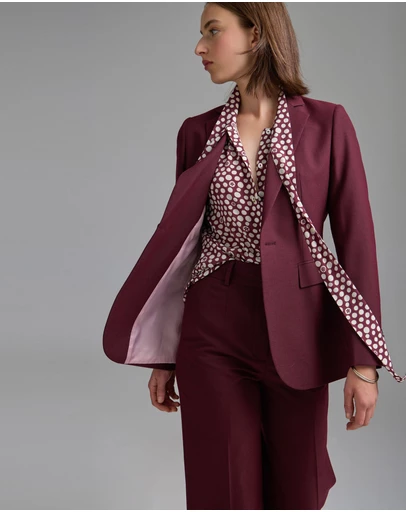 Oxford - Ebony Eco Suit Jacket