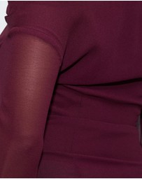 Dazie - Quinn Off Shoulder Top