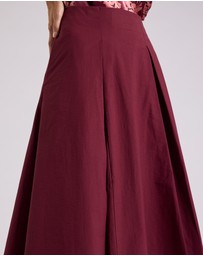 David Lawrence - Romola Cotton Skirt