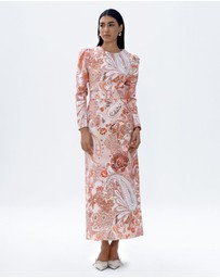 JUSTIN TONG - Hazel Maxi Dress