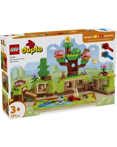 LEGO - 10480 Discovery Forest with Wild Animals