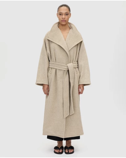 CAMILLA AND MARC - Ciro Oversized Coat