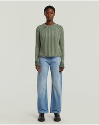 G-Star - Bowey 3D Boyfriend Jeans