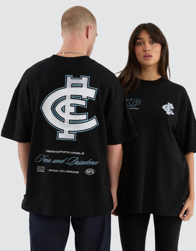 Nena & Pasadena - Carlton Legacy Loopback Tee