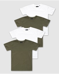 Stock & Co. - 4-Pack Stock Tee