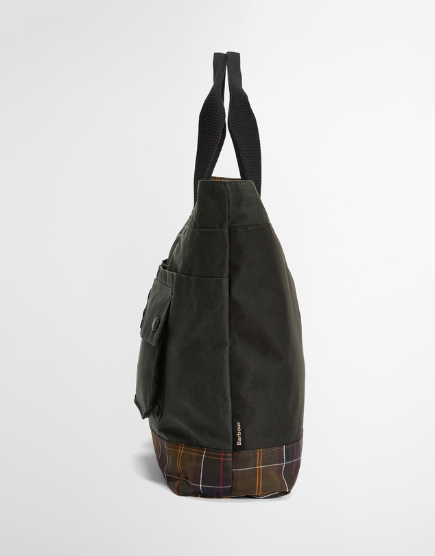 Barbour - Field Wax Tote Bag