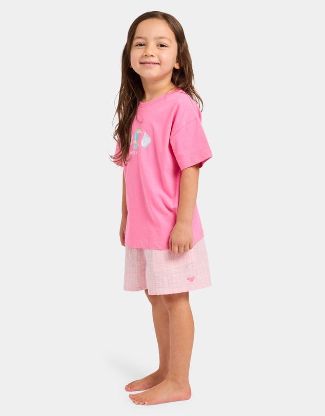 Roxy - Girls 2 to 7 Ocean Lover T-Shirt