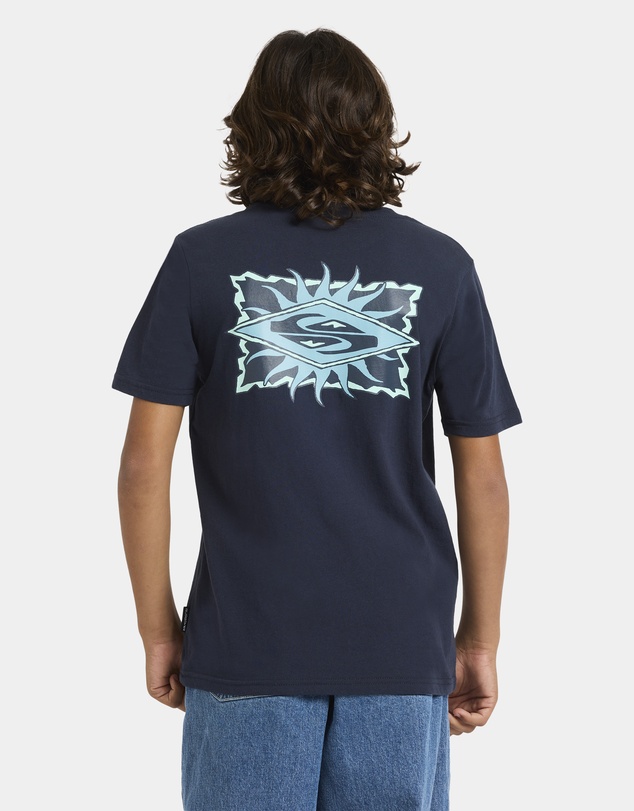 Quiksilver - Boys 8 to 16 Starfish Stamp T-Shirt