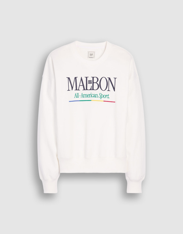 GAP - GAP x Malbon Logo Crew Sweat