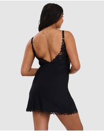 Sans Complexe - Arum Lace Trim Chemise Nightdress