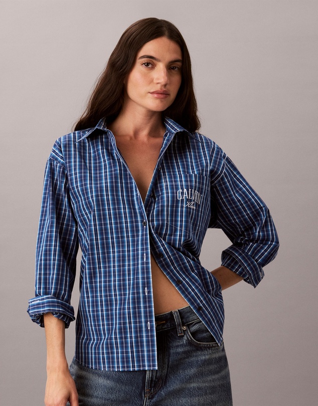 Calvin Klein Jeans - Cotton Poplin Relaxed Shirt