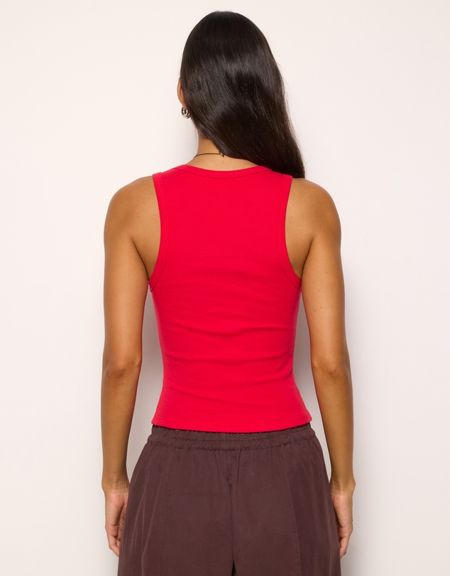 AERE - Cotton Scoop Tank