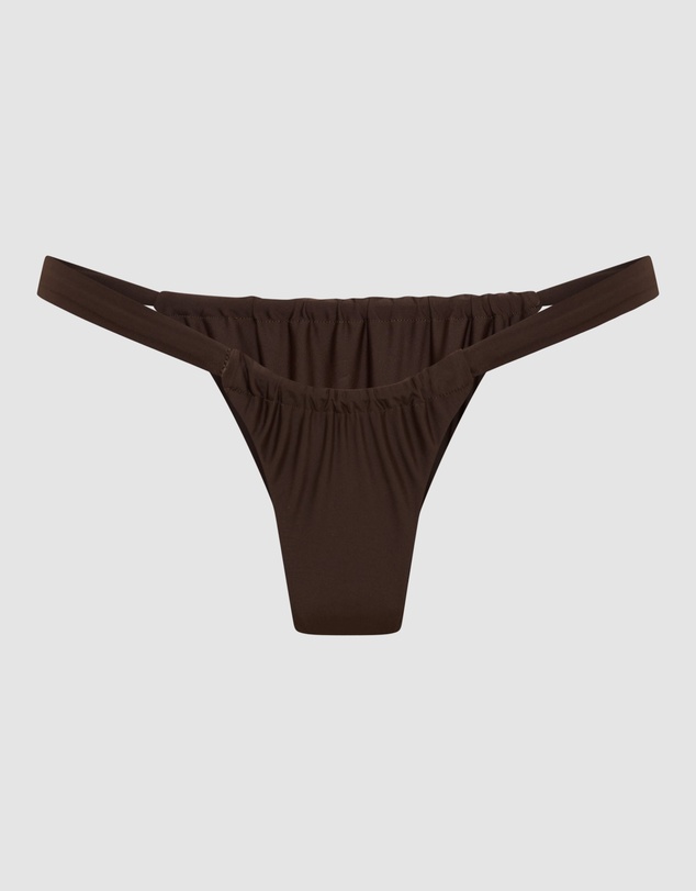 Vacay Swimwear - Rhodes Bottom Chocolate