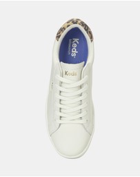Keds - Ace II Leather White/Tan