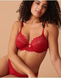 Sans Complexe - Attirance Low Rise Mesh & Lace Thong