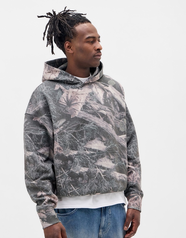 BDG By Urban Outfitters - BDG Real Tree Camo Hoodie