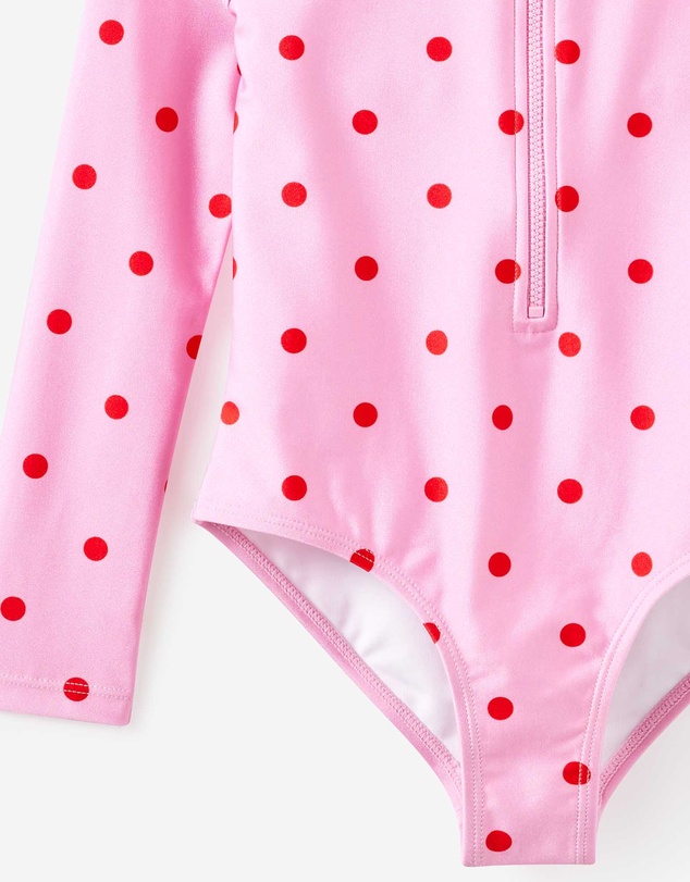 Cotton On Kids - Long Sleeve One Piece Swimsuit