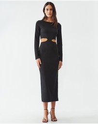 Calli - Aline Midi Dress