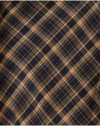 MVN - Wrap Plaid Skirt