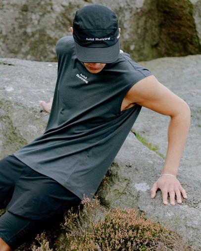 Acid Running - Logo Tank - ICONIC EXCLUSIVE