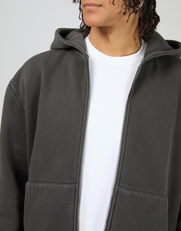 Silent Theory - Box Zip Hoodie