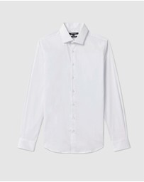 Politix - Slim Sateen Long Sleeve Shirt