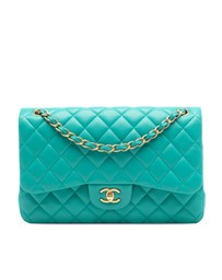 Pre-Loved by Azura Reborn - Pre-Loved Jumbo Classic Lambskin Double Flap