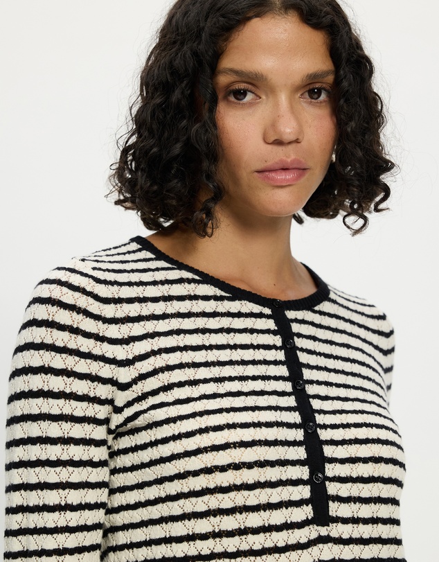 R.M.Williams - Clovelly Pointelle Knit