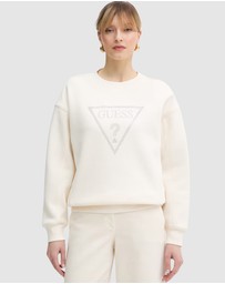 GUESS - Triangle Studs Sweatshirt