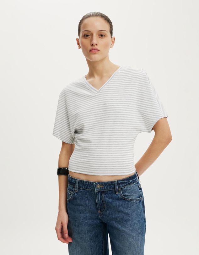 Cotton On - Blair Batwing V Neck