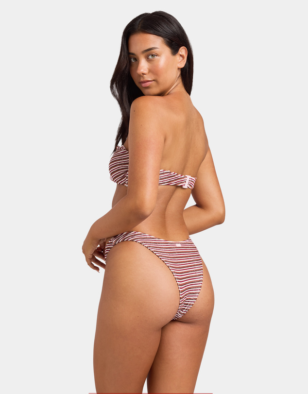 Roxy - Womens Daphne Bandeau Bikini Top