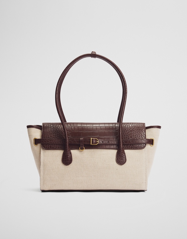 Country Road - Top Flap Shoulder Bag