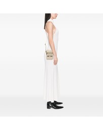 Pre-Loved by Azura Reborn - Pre-Loved Mini Grained Calfskin Logo Crossbody