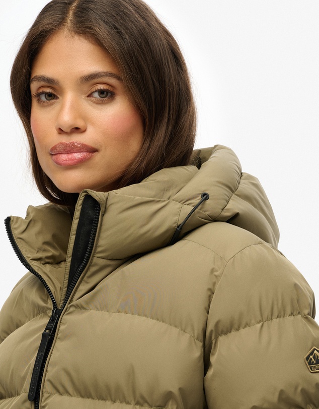 Superdry - Hooded Sports Puffer Jacket