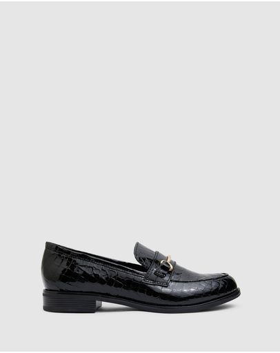 BLACK PAT CROC